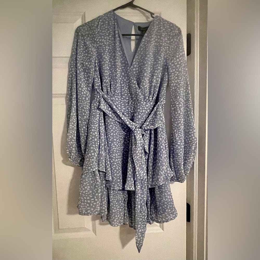 WOMENS JAPNA LONG SLEEVE DRESS